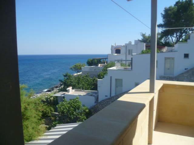 Casa Vacanze Baia Acquaviva Villa Marittima Bagian luar foto